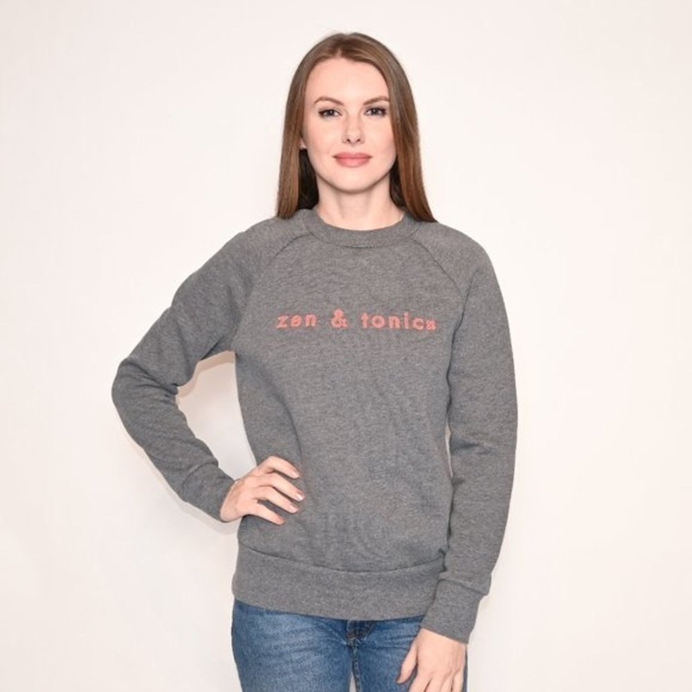 Sweaty Betty Brixton Zen and tonic sweatshirt